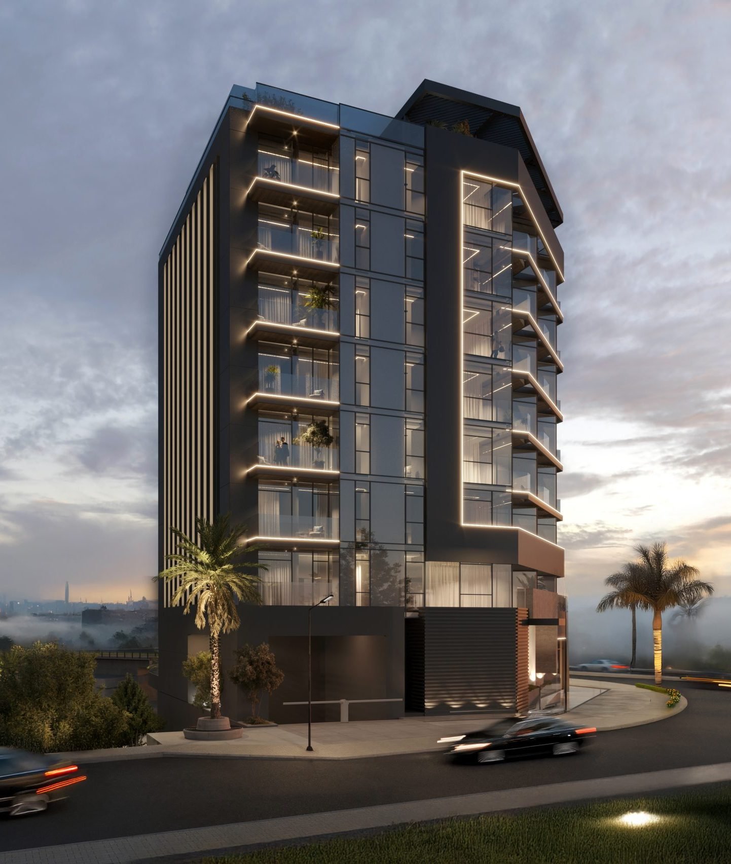 Sakura Gardens by HRE