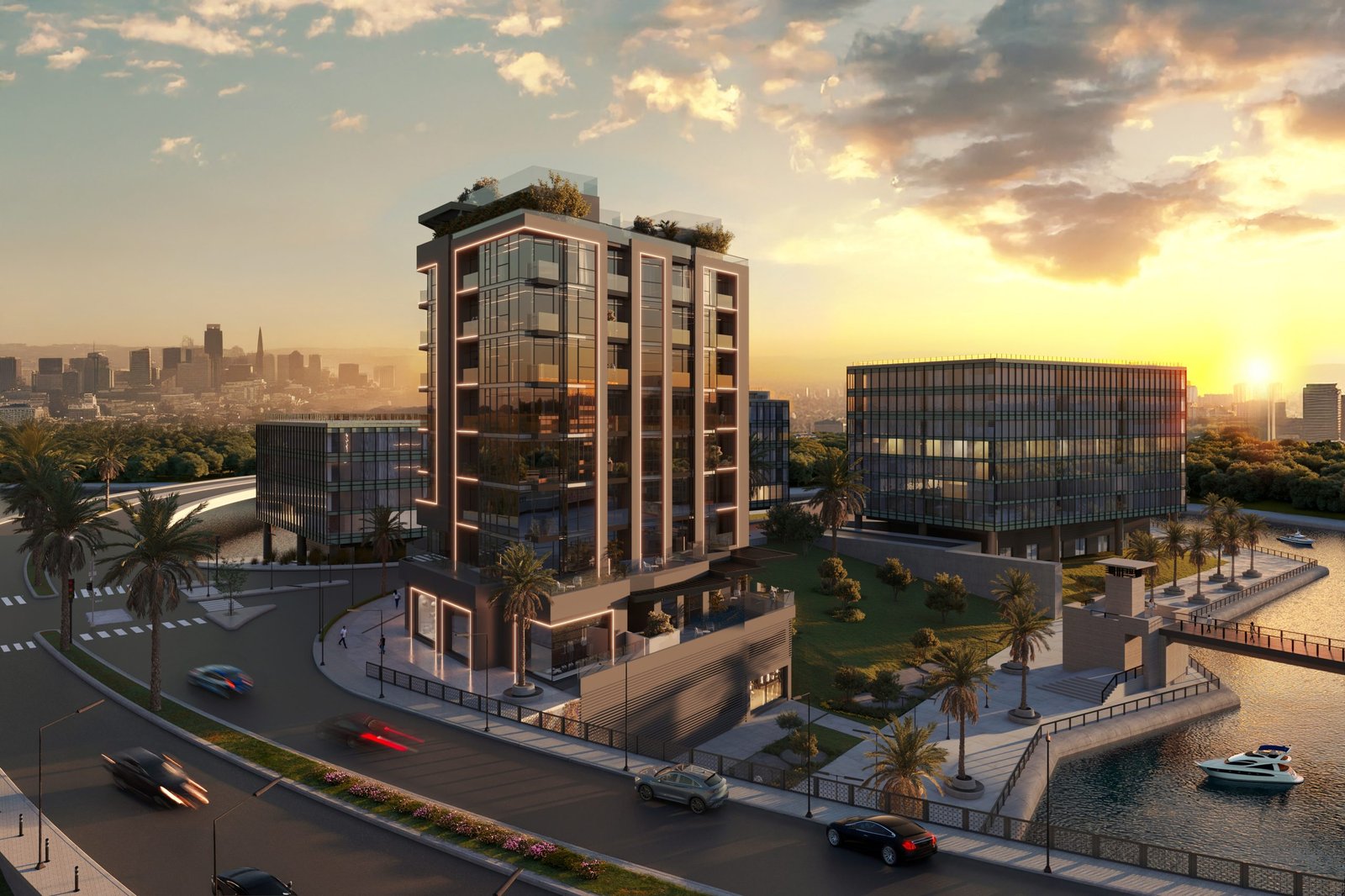 Sakura Gardens by HRE