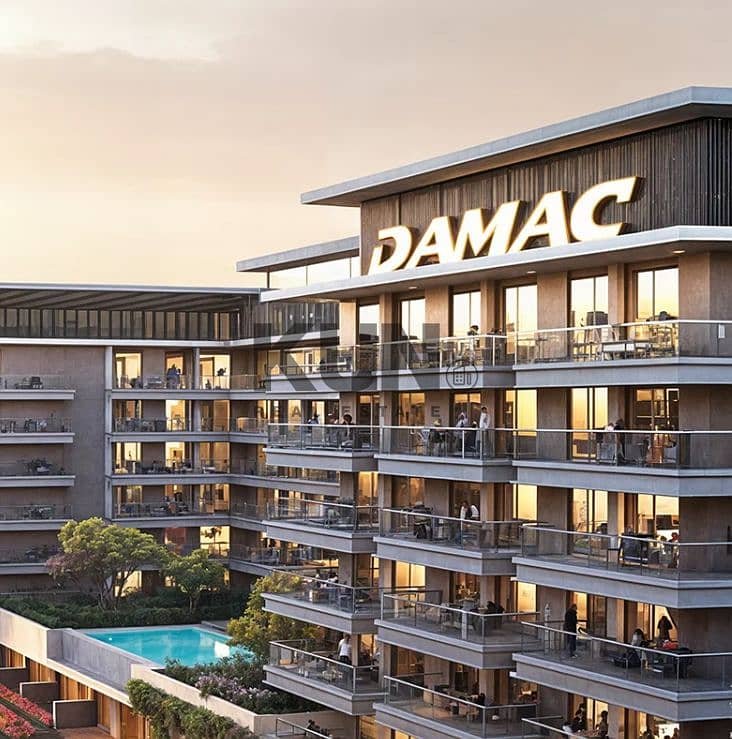 Capri One- Riverside Views damac