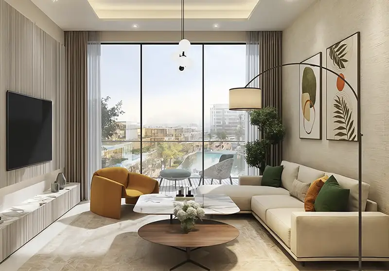 Capri One- Riverside Views damac