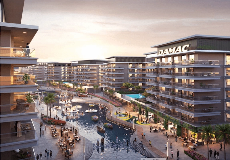 Capri One- Riverside Views damac