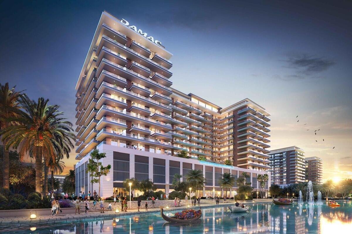 Capri One- Riverside Views damac