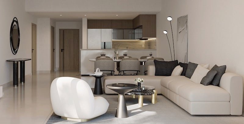 Sky hills Residences