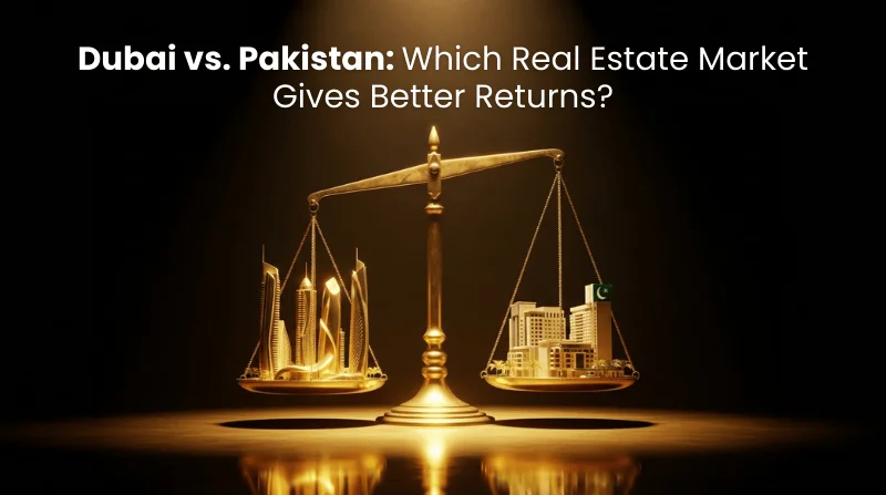 Dubai vs. Pakistan Which Real Estate Market Gives Better Returns 1