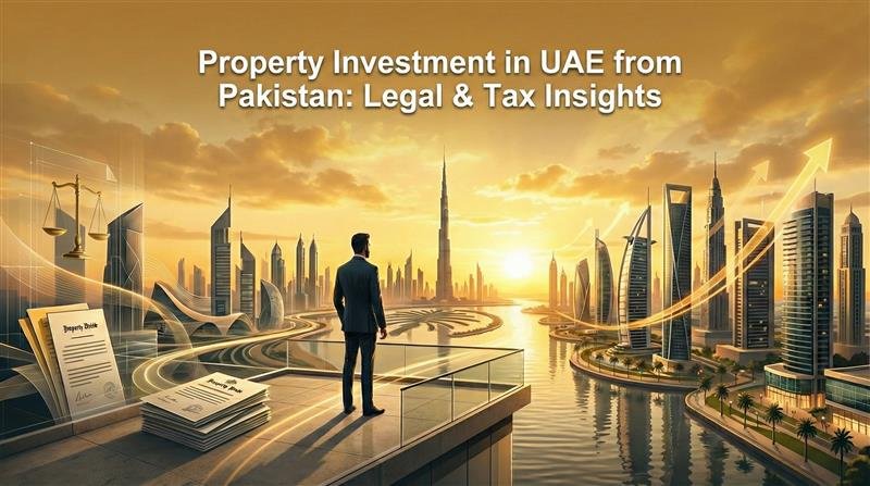 Property Investment in UAE from Pakistan Legal & Tax Insights