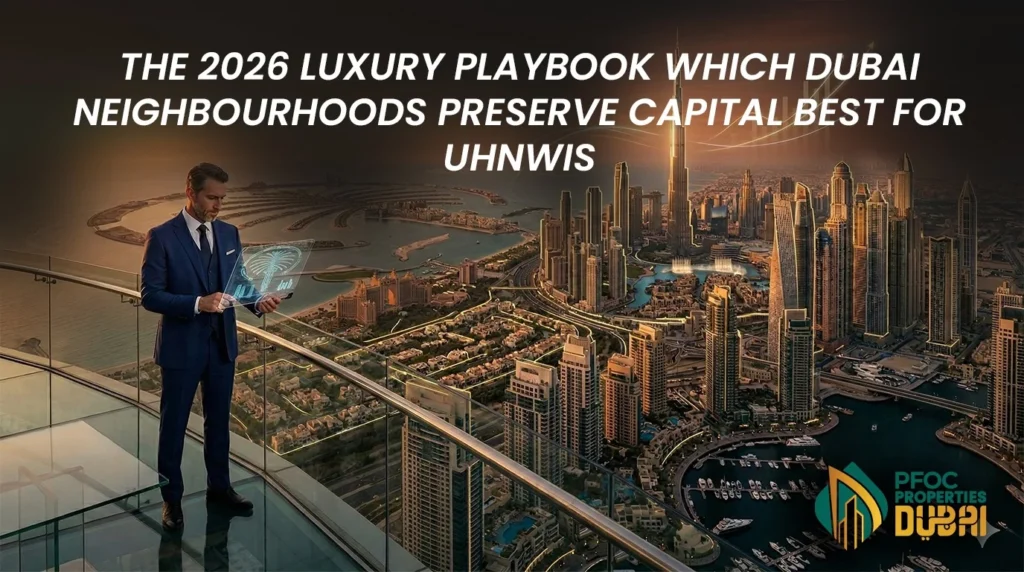 The 2026 Luxury Playbook Which Dubai Neighborhoods Preserve Capital Best for UHNWIs