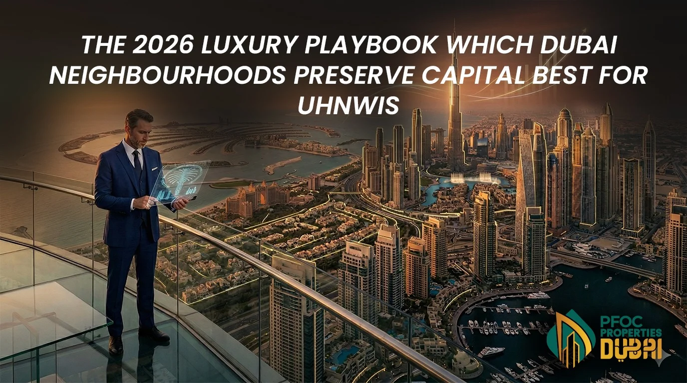 Home 45 The 2026 Luxury Playbook Which Dubai Neighborhoods Preserve Capital Best for UHNWIs