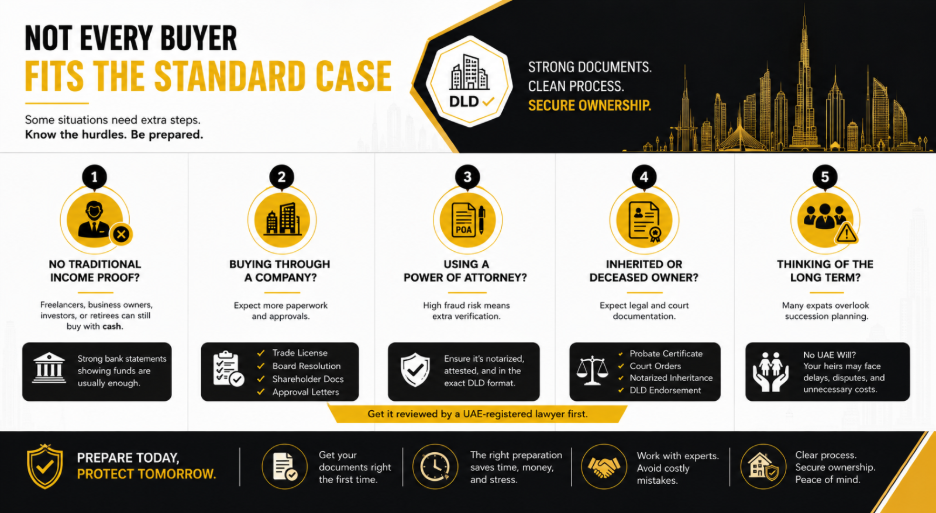 Dubai Property Legal Documents Checklist: Complete Guide for Buyers and Investors 3 Dubai Property Legal Documents Checklist: Complete Guide for Buyers and Investors