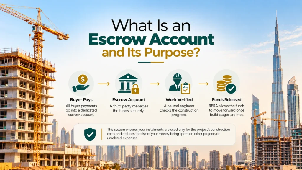 How to Verify a Dubai Off-Plan Project Before Paying: DLD, RERA & Escrow Checks 